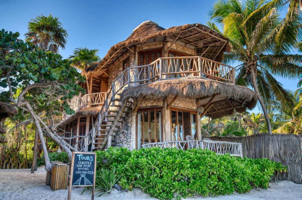 Hotel Alaya Tulum Exterior foto